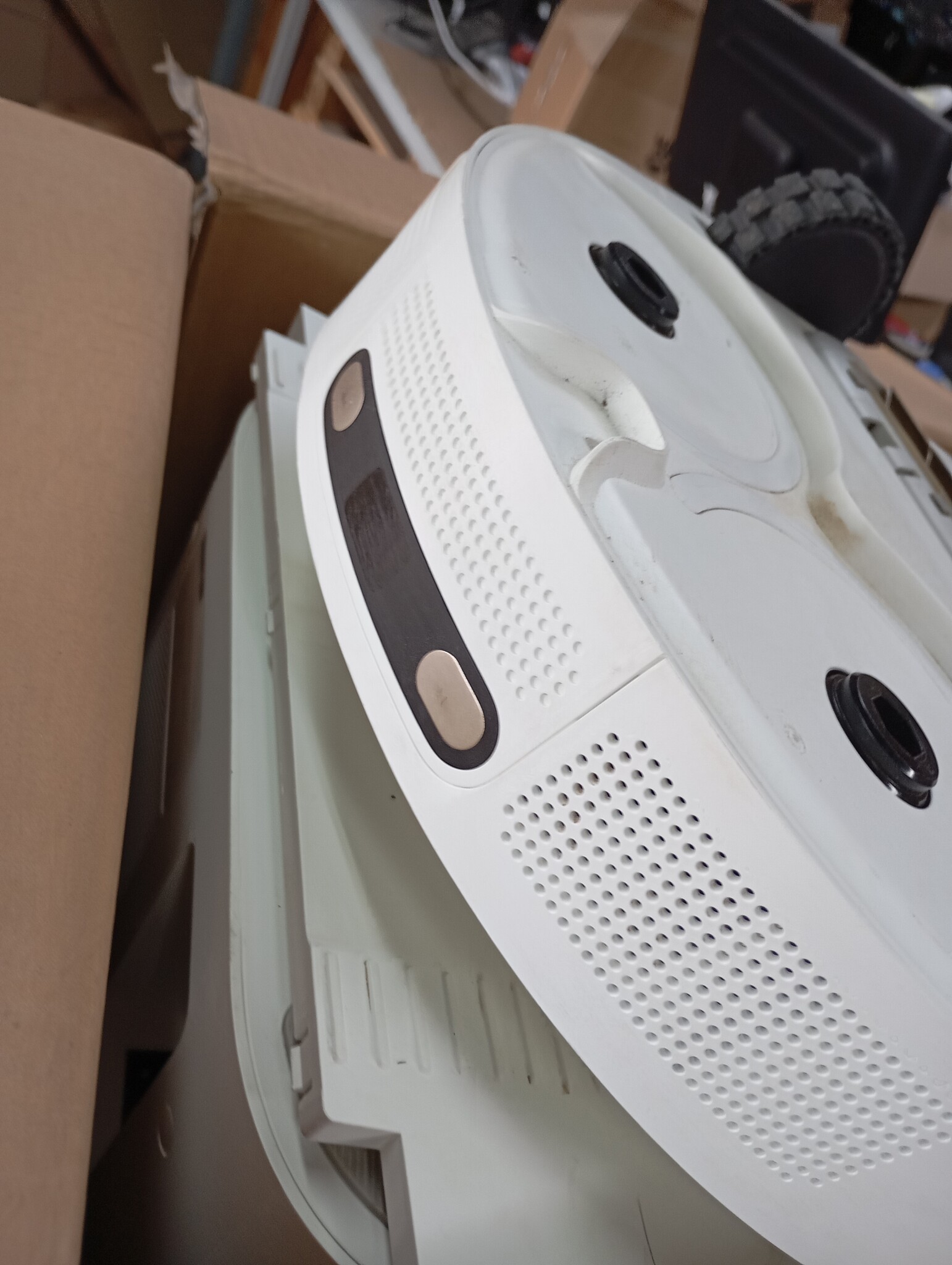 EZVIZ RS2 Robotstofzuiger en Dweilrobot - Slimme Stofzuiger voor uw Smart Home