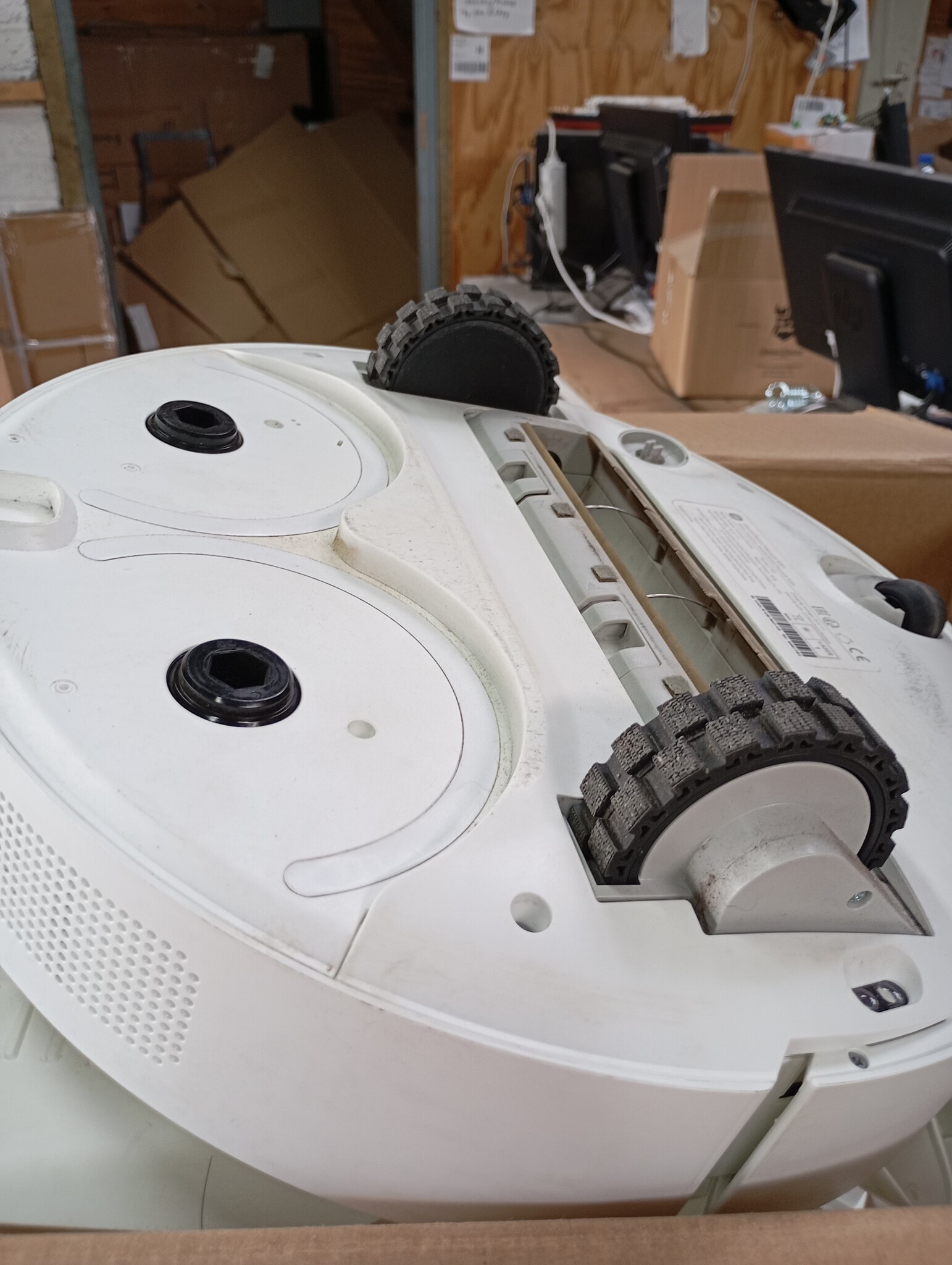 EZVIZ RS2 Robotstofzuiger en Dweilrobot - Slimme Stofzuiger voor uw Smart Home