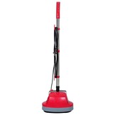5-in-1 Tweekoppige vloerschrobber & polijstmachine