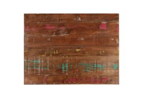 Tafelblad Gerecycled Hout Rechthoekig 70x50 cm - 40% Korting