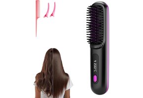 Draadloze Mini Stijltang - Snel & Draagbaar - 32% Korting