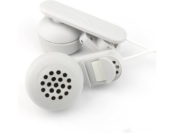 Generic Audio hoofdtelefoon overhandigen Compatibel voor Meta Quest 3/2 VR Headset Accessoires, Comfort On-Ear High Definition Sound Verstelbare Oortelefoon