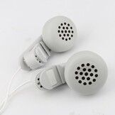 Generic Audio hoofdtelefoon overhandigen Compatibel voor Meta Quest 3/2 VR Headset Accessoires, Comfort On-Ear High Definition Sound Verstelbare Oortelefoon