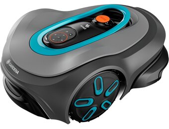 Gardena smart SILENO max 800 m² Robotmaaier - met LONA Intelligence en Trim-to-Edge technologie