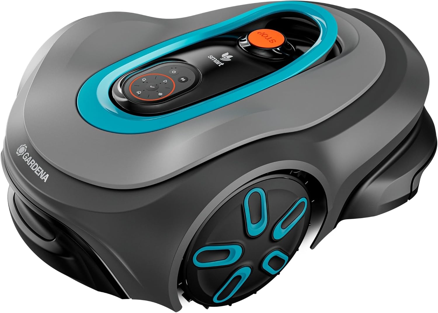 Gardena smart SILENO max 800 m² Robotmaaier - met LONA Intelligence en Trim-to-Edge technologie