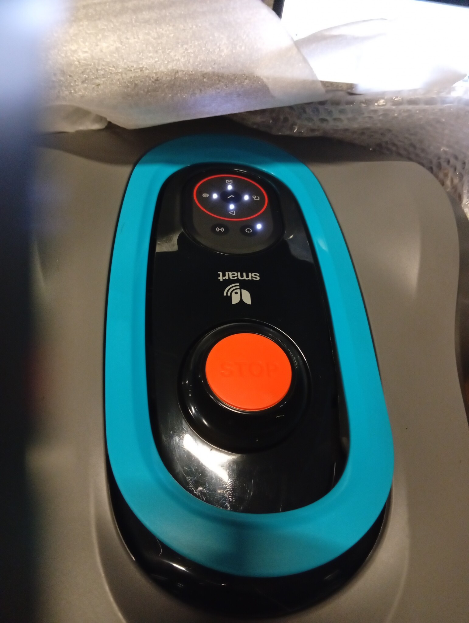 Gardena smart SILENO max 800 m² Robotmaaier - met LONA Intelligence en Trim-to-Edge technologie