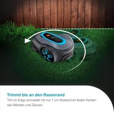 Gardena smart SILENO max 800 m² Robotmaaier - met LONA Intelligence en Trim-to-Edge technologie