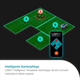 Gardena smart SILENO max 800 m² Robotmaaier - met LONA Intelligence en Trim-to-Edge technologie
