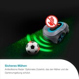 Gardena smart SILENO max 800 m² Robotmaaier - met LONA Intelligence en Trim-to-Edge technologie