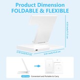 3 in 1 Draadloos Oplaadstation voor iPhone Apple Watch AirPods
