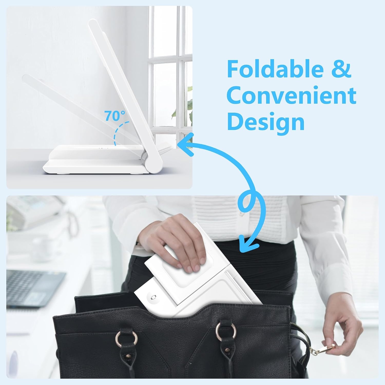 3 in 1 Draadloos Oplaadstation voor iPhone Apple Watch AirPods
