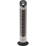 Cecotec Torenventilator EnergySilence 790 Skyline. 50 W, 30 '' (76 cm) hoog, oscillerend, koperen motor, 3 snelheden, 2 uur timer, stil, wit
