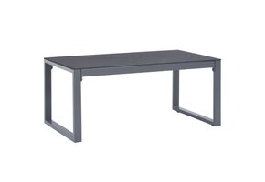 VidaXL Salontafel Aluminium 90x50x40 cm - 41% Korting