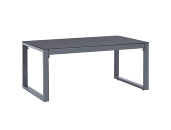 vidaXL Salontafel 90x50x40 cm aluminium