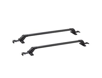 VEVOR Universele Dwarsdakrails 2PCs Afsluitbaar Aluminium Dakrek Auto Lading 70,3 kg Eenvoudige Installatie Compatibel met Open Top Voertuigen Reizen