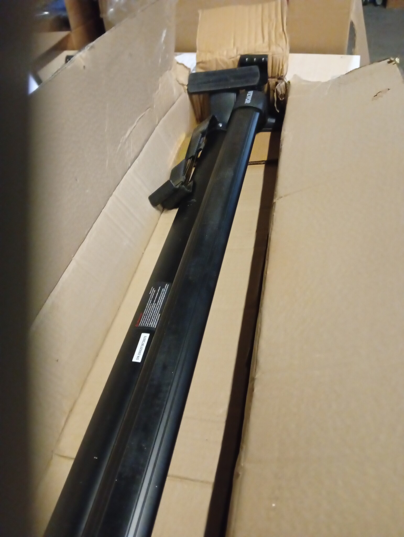 VEVOR Universele Dwarsdakrails 2PCs Afsluitbaar Aluminium Dakrek Auto Lading 70,3 kg Eenvoudige Installatie Compatibel met Open Top Voertuigen Reizen