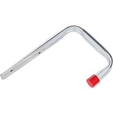 Connex Wandhaak 140 x 114 x 53 mm, verzinkt, 30 kg belastbaar DY222004 - Maat 140 x 114 x 53 mm, 30 kg