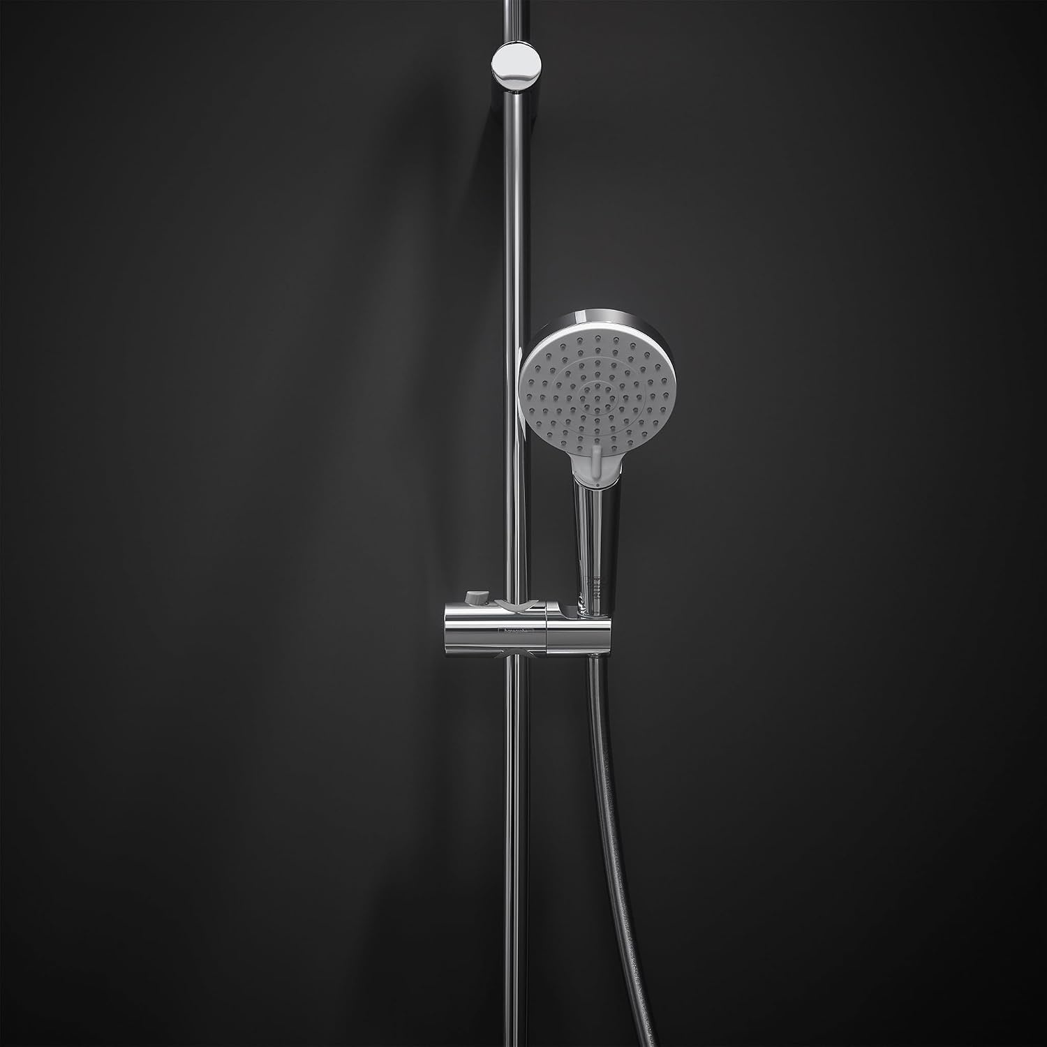 hansgrohe Crometta Vario waterbesparende doucheset 0,65 m met, 2 sproeimodi, 9 l/min, wit/chroom
