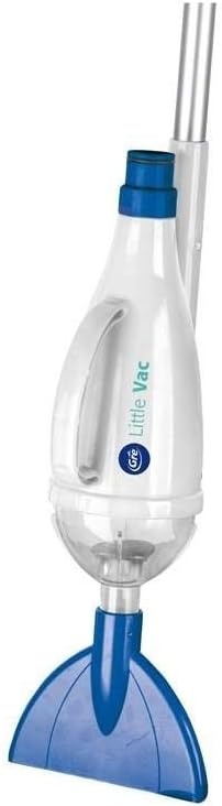 Gre 08011A Little Vac Handzuigende Zwembadreiniger, Blauw - Maat Little
