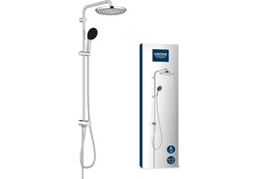 Douchesysteem Vitalio 250 Regendouche Chroom L - 35% Korting