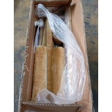 Krabpaal kattenboom XXL 135 x 97 x 55 cm beige
