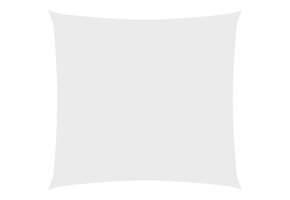 Zonnedoek Vierkant 5x5m Wit - 40% Korting!
