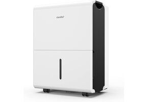 Luchtontvochtiger 50L/dag (100m²) - Voorkomt Schimmel & Muffe Geuren - Wit - 35% Korting