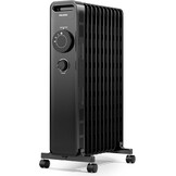 PELONIS Ölradiator 2500W - 13 Ribben - Elektrische Kachel - Wit - 25 m²