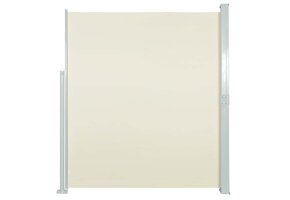 VidaXL Uittrekbaar Tuinscherm Crème 170x300 cm - 34% Korting!