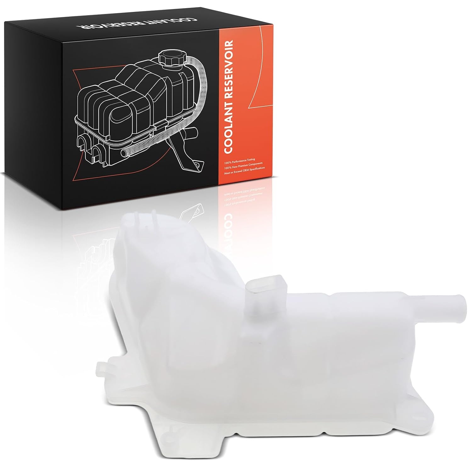 Expansievat Koelmiddel 43% Korting, geschikt voor Audi A4 B6/B7 (2000-2008) met Sensor