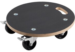 Plantenroller Ø 380mm - 200kg - Zeefdrukplaat - 32% Korting