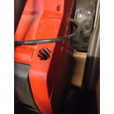 Einhell Elektrische verticuteermachine ventilator GC-SA 1231/1 (230 V, tot 300 m², 1,2 W, 28 l opvangzak, kogelgelagerde messenwals + ventilatorroller, 3 niveaus werkdiepte, inklapbare duwstang)