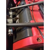 Einhell Elektrische verticuteermachine ventilator GC-SA 1231/1 (230 V, tot 300 m², 1,2 W, 28 l opvangzak, kogelgelagerde messenwals + ventilatorroller, 3 niveaus werkdiepte, inklapbare duwstang)