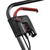 Einhell Elektrische verticuteermachine ventilator GC-SA 1231/1 (230 V, tot 300 m², 1,2 W, 28 l opvangzak, kogelgelagerde messenwals + ventilatorroller, 3 niveaus werkdiepte, inklapbare duwstang)