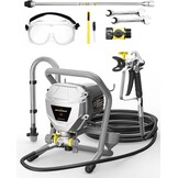 InoKraft MaXpray M1 Airless Verfspuit – 3000 PSI, 1,17 l/min