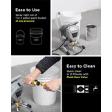 InoKraft MaXpray M1 Airless Verfspuit – 3000 PSI, 1,17 l/min