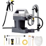 InoKraft MaXpray M1 Airless Verfspuit – 3000 PSI, 1,17 l/min