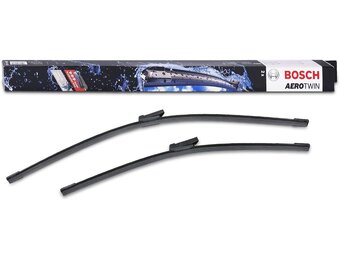 Bosch Aerotwin A102S Ruitenwisserset - Zwart - Voorzijde