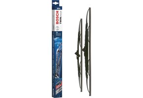 Bosch Twin Spoiler 533S Ruitenwisserset 530mm+475mm Zwart S - 42% Korting