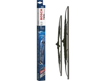 Bosch Twin Spoiler Ruitenwisser 533S - Set van 530 mm en 475 mm