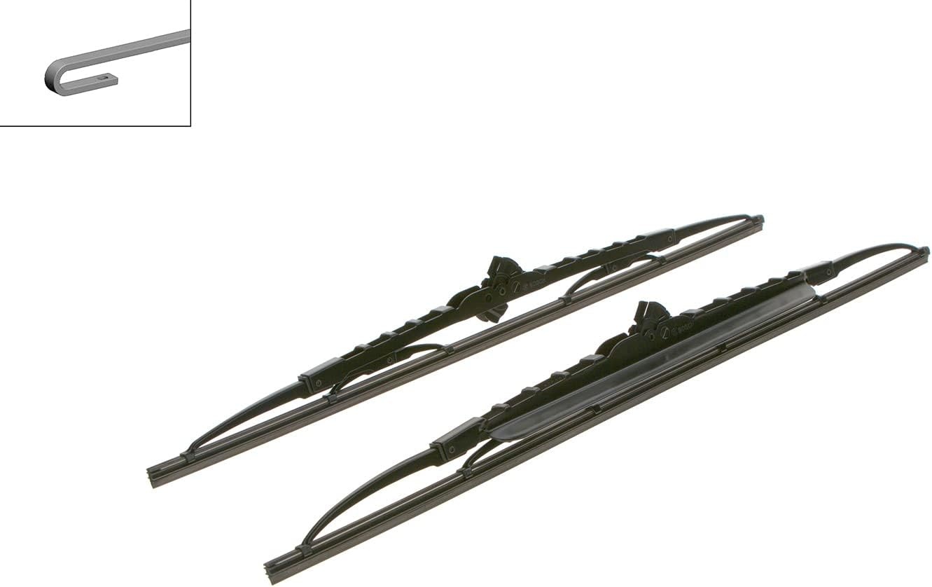 Bosch Twin Spoiler Ruitenwisser 533S - Set van 530 mm en 475 mm