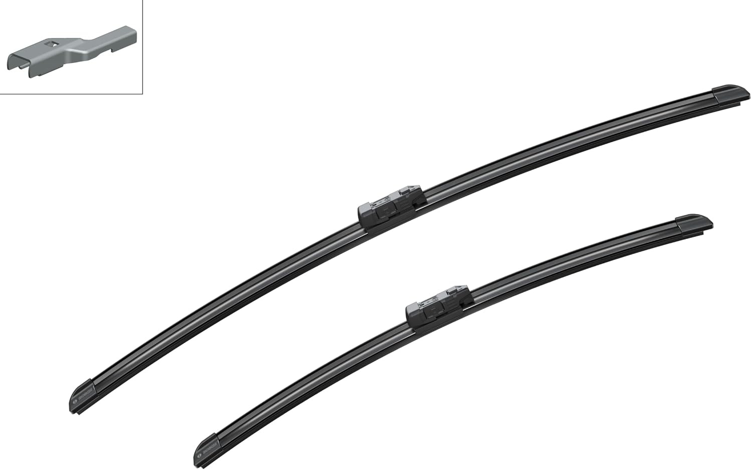 Bosch eA088S Aerotwin Ruitenwisser, Lengte: 650/500 mm, Set voor Windscherm
