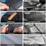Buitenboordmotorhoes 100-150 PK - 33% Korting - Geschikt voor boten