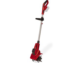 Einhell Accu-Grondfrees GE-CR 18/20 Li E-Solo - 20 cm werkbreedte - Zwart