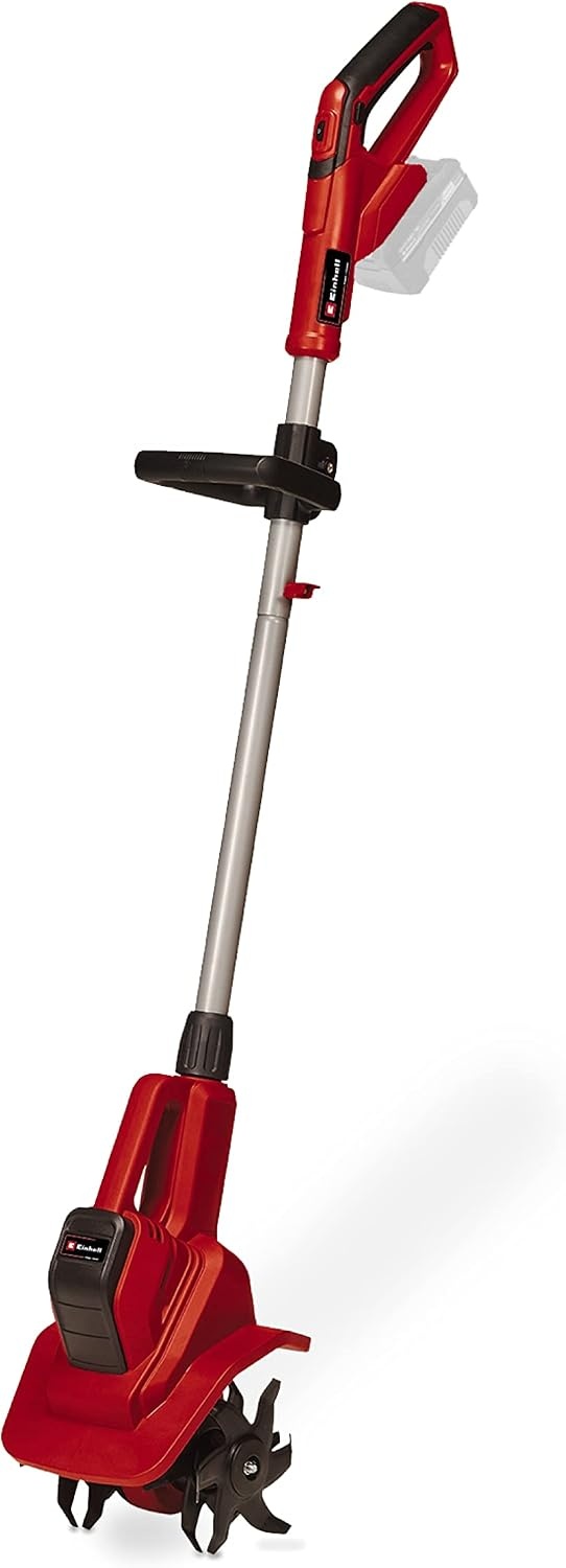 Einhell Accu-Grondfrees GE-CR 18/20 Li E-Solo - 20 cm werkbreedte - Zwart