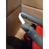 Einhell Accu-Grondfrees GE-CR 18/20 Li E-Solo - 20 cm werkbreedte - Zwart