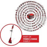 Einhell Accu-Grondfrees GE-CR 18/20 Li E-Solo - 20 cm werkbreedte - Zwart