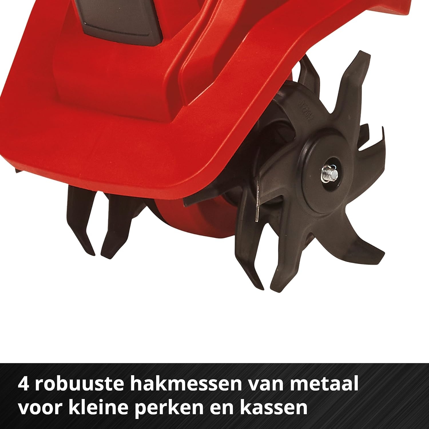Einhell Accu-Grondfrees GE-CR 18/20 Li E-Solo - 20 cm werkbreedte - Zwart