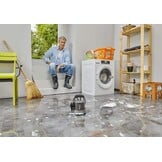Gardena schoon-water-dompelpomp 9000: Schoon-water-pomp met een capaciteit van 9.000 l/u, vlotterschakelaar met permanente functie, vlakafzuiging tot 2 mm, snelkoppelingssysteem, 300 W (09030-20) - Maat bis zu 9.000 l/h - Schwimmerschalter