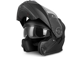 Systeemhelm Santos Matzwart ECE 22.06 - 46% Korting